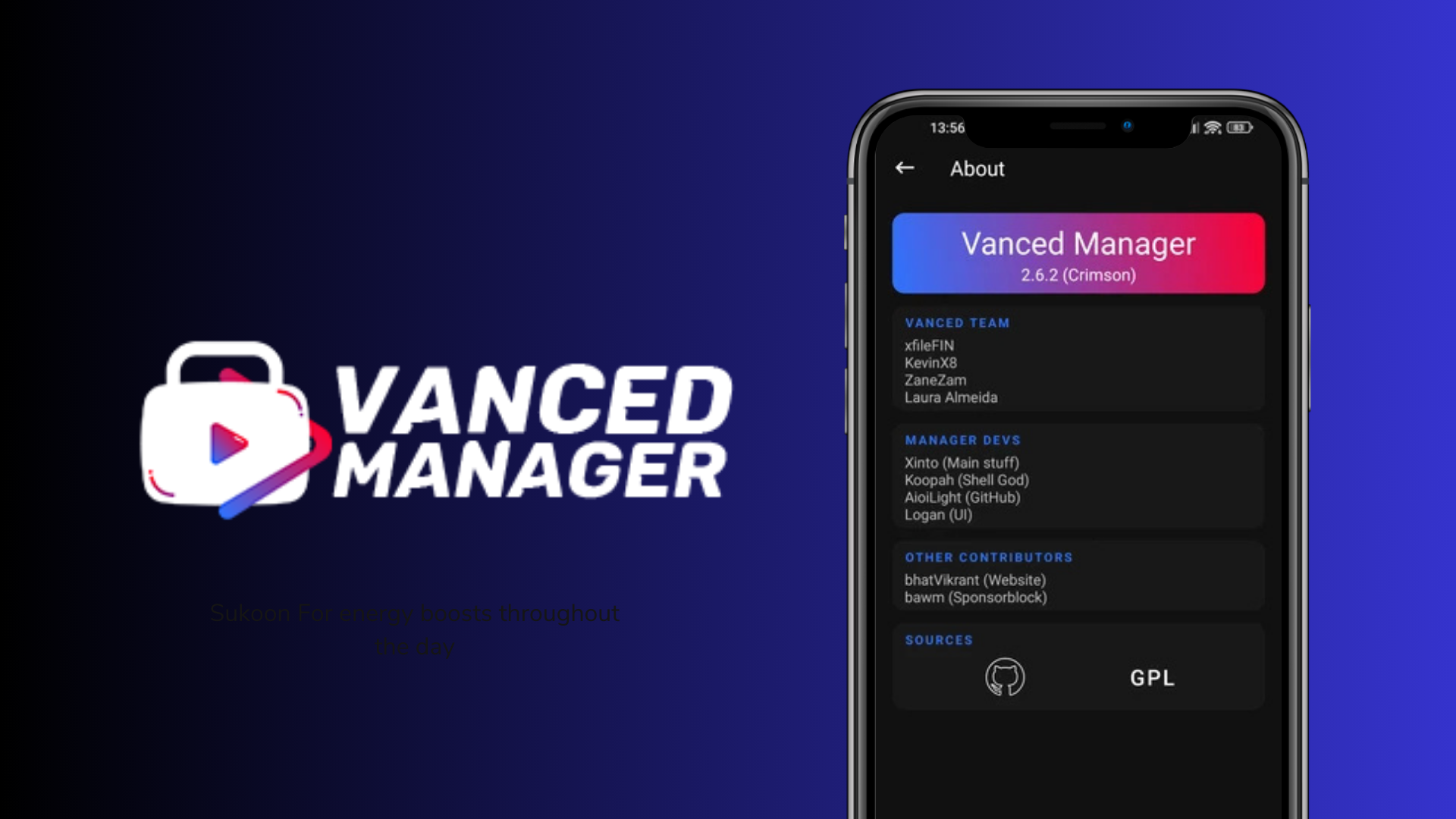 Download Vanced Manager